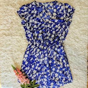 Kimchi Blue Button-Up Mini Dress